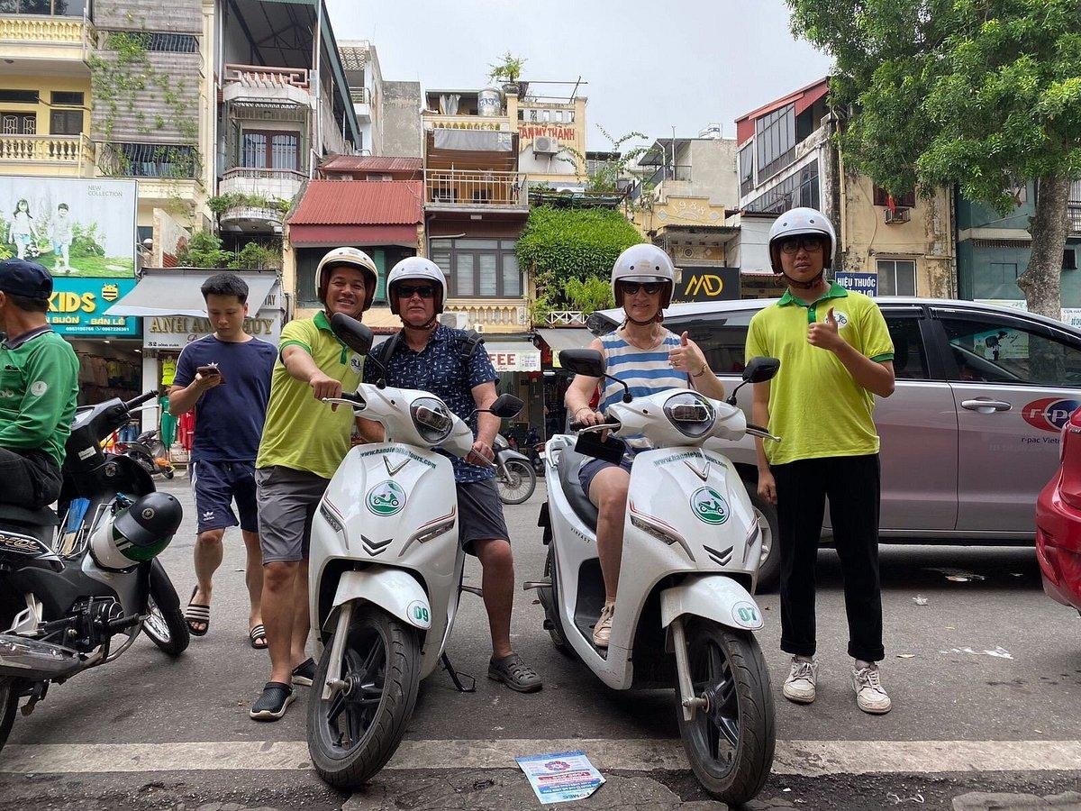 Hanoi E-Bike Tours: Explore the Capital with Eco-Friendly Electric Bikes