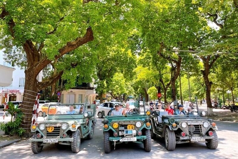 Jeep Tours Hanoi: Exploring Iconic Streets, Culture, and Local Flavor