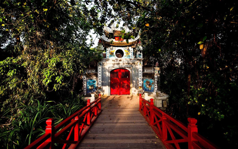 Ngoc Son Temple: A Unique Architectural Ensemble
