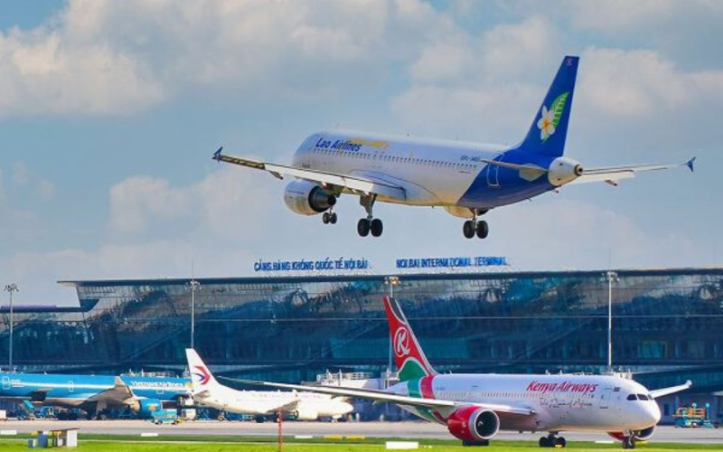 Noi Bai International Airport: The Biggest Airport in Northern Vietnam