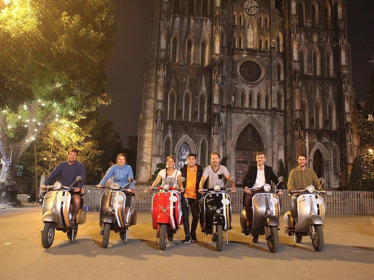 Hanoi Vespa Night Food Tour: A Ride Through Hanoi After Dark