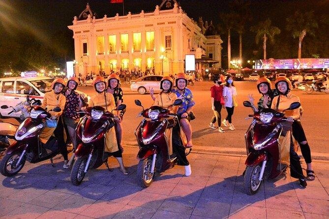 Hanoi Vespa Tour with a Local: Authentic Eats & Street Stories