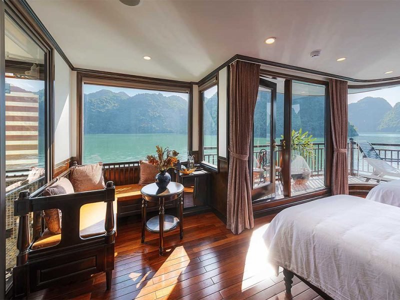 Sena Cruise: 3-Day Halong & Lan Ha Bay Escape