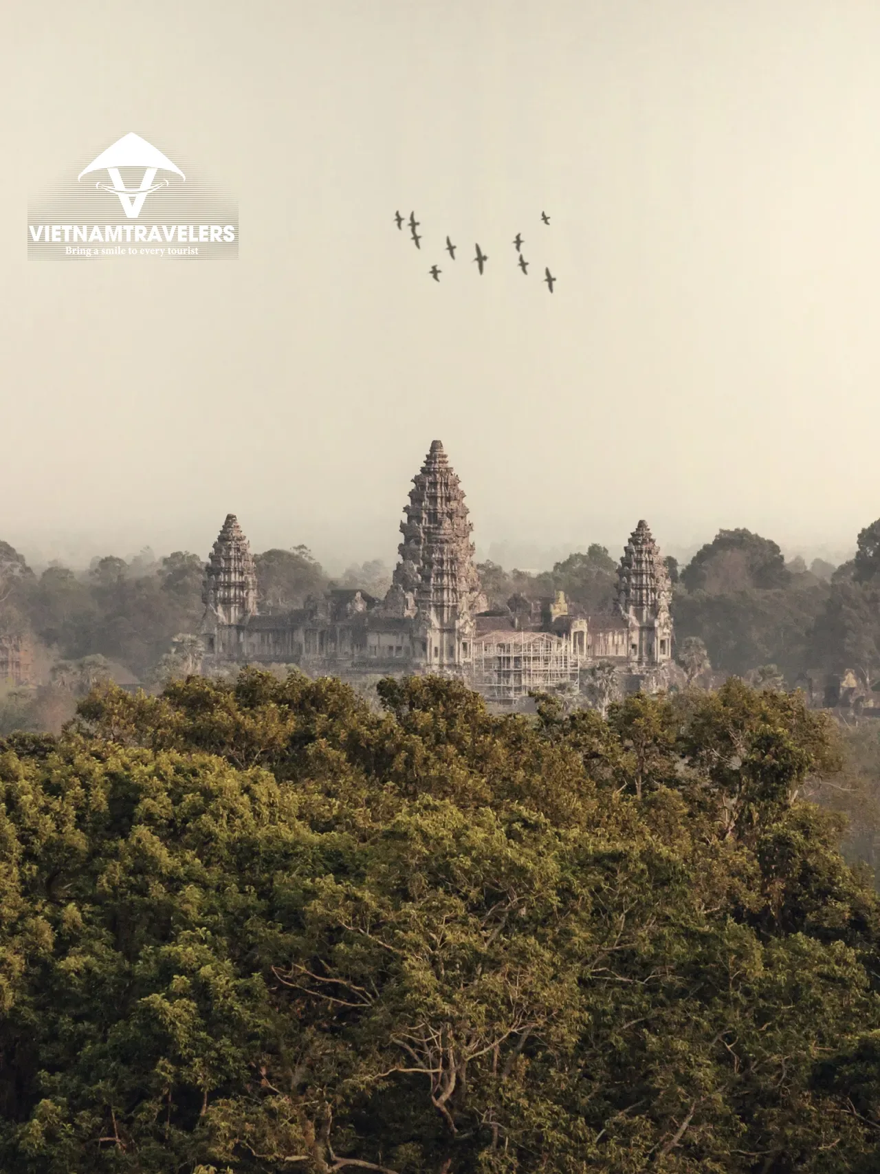 Full Day Temple Biking Tour