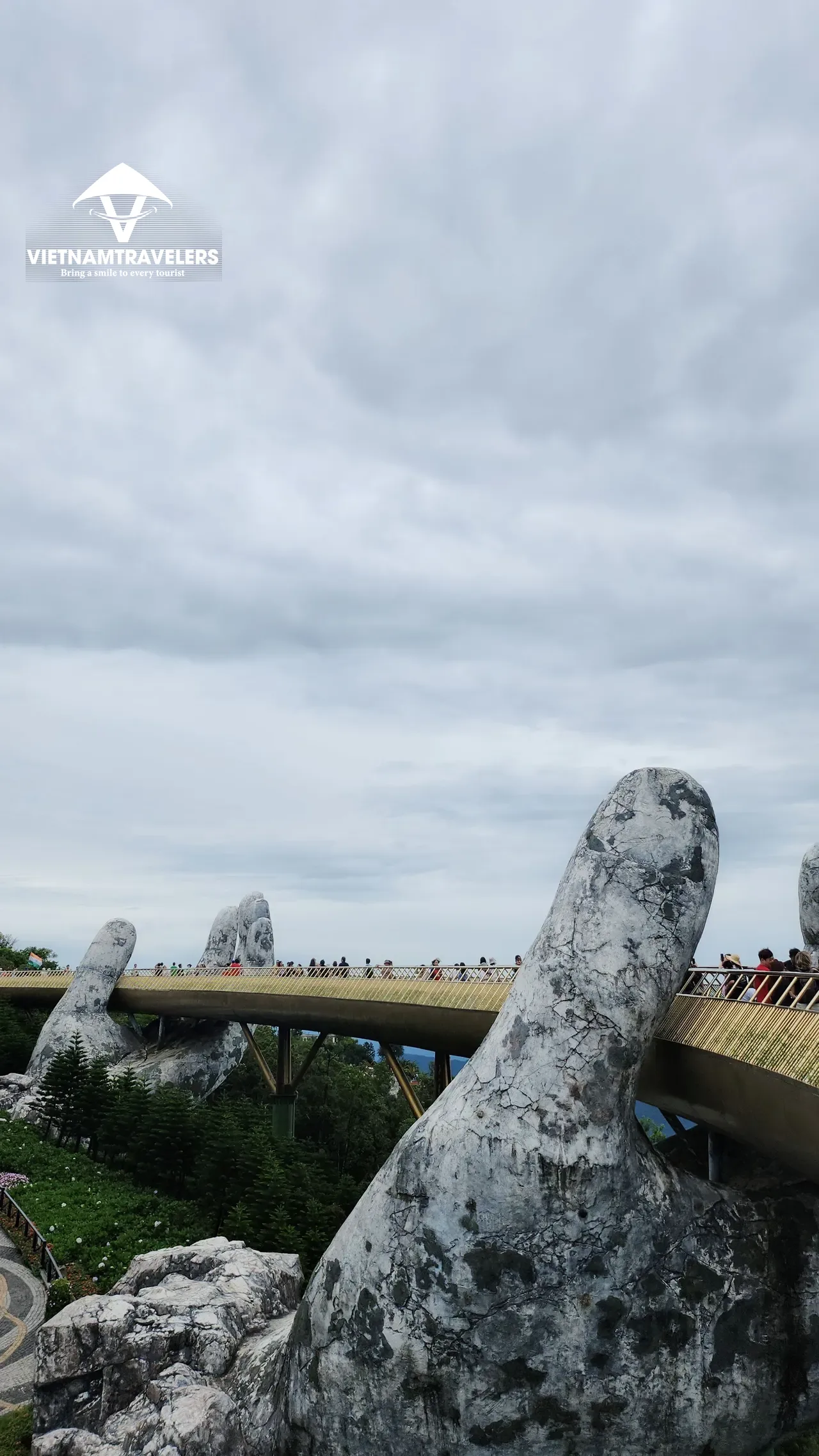 Ba Na Hill & Golden Bridge - 01 Day