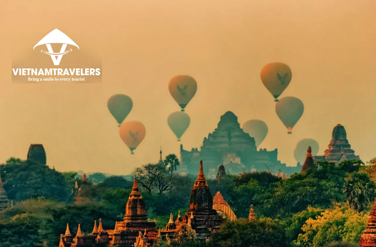 Myanmar Exploration By Crossing China Border 9 days