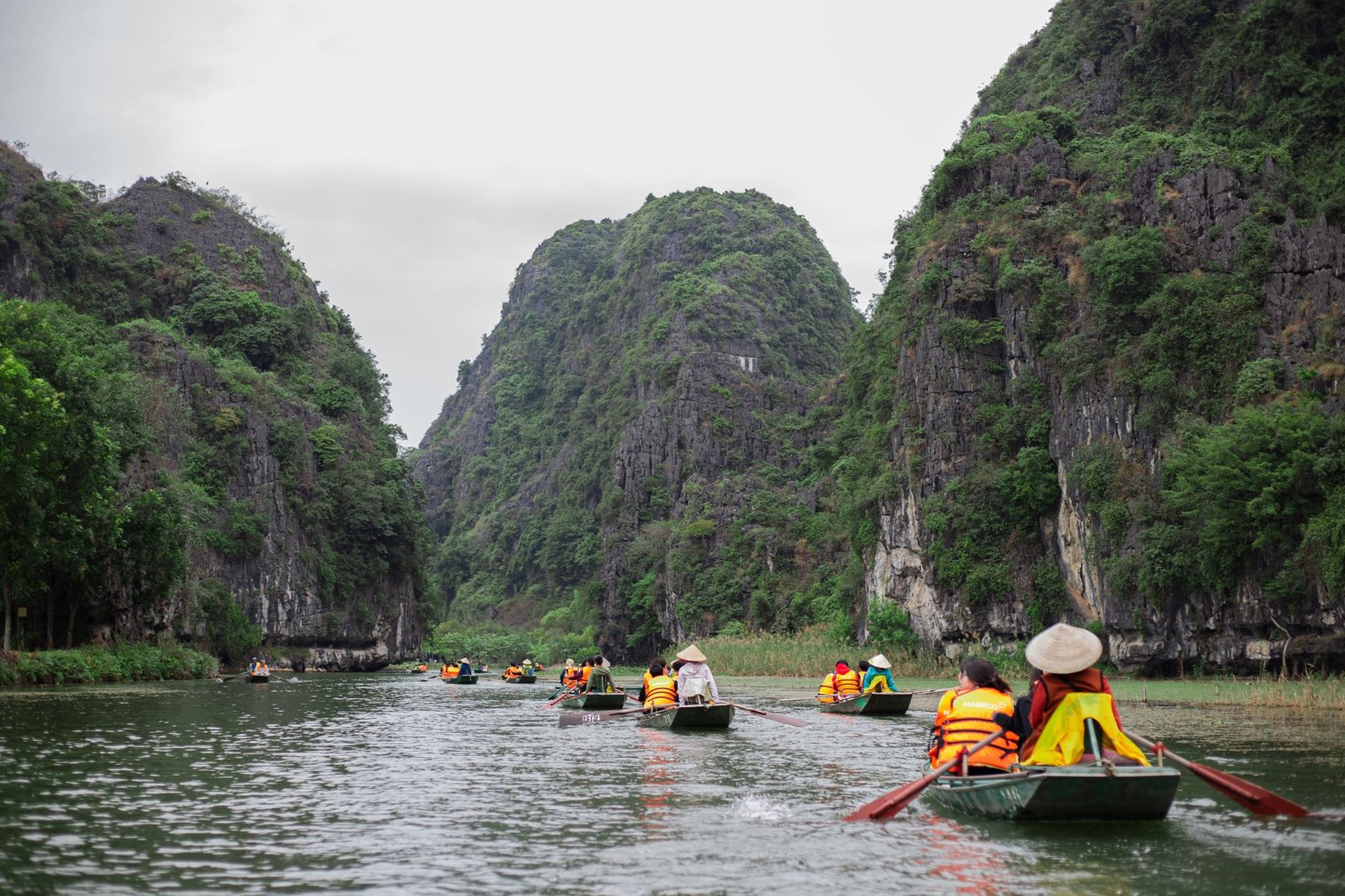 Highlights of Vietnam Village Life - Ninh Binh, Cuc Phuong & Pu Luong 5 Days