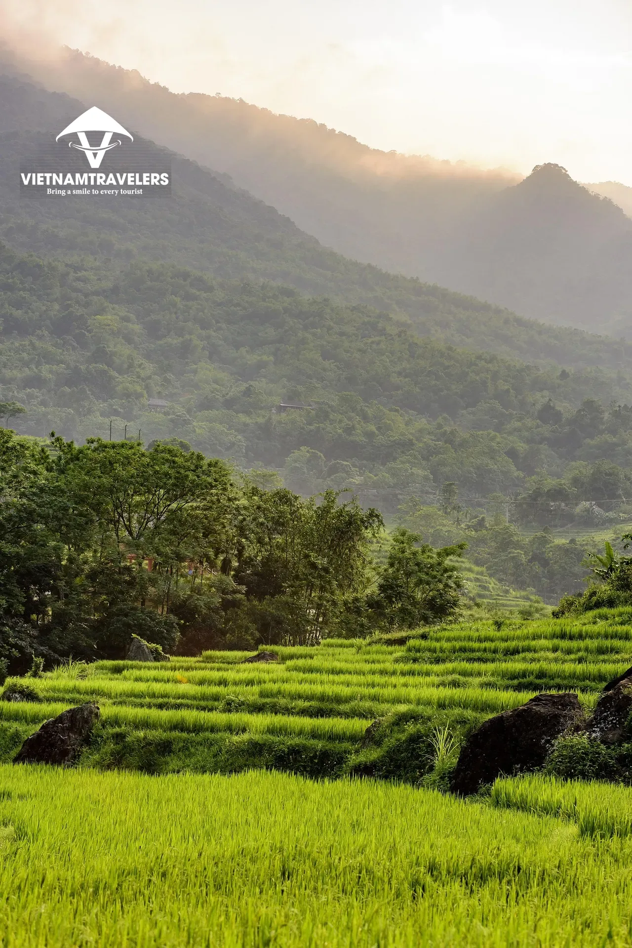 Mai Chau – Pu Luong – Ninh Binh 3 Days 2 Nights