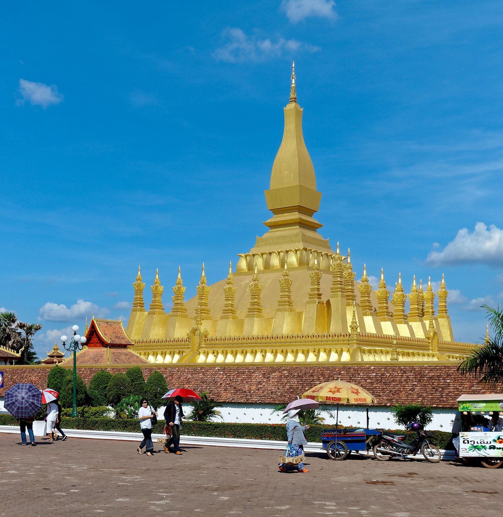 Vientiane - Buddha Park Full day city tour