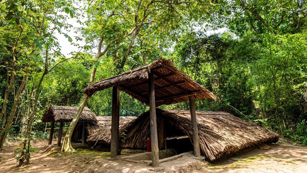 Cu Chi Tunnels & Cao Dai Temple - 1 Day (Optional Ba Den Mountain)