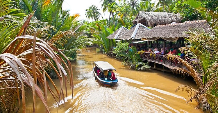 Tan Lap Floating Village Eco-Tour - 1 Day