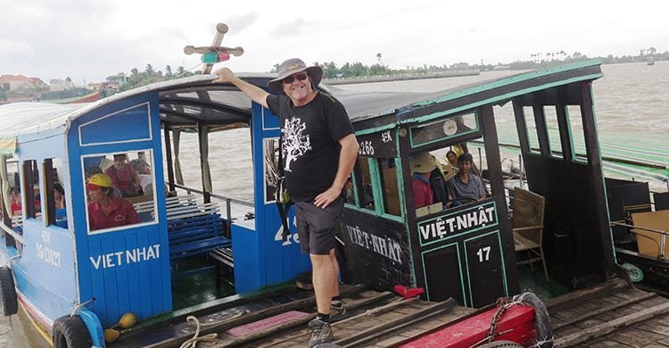 Cai Rang Floating Market & Fruit Gardens - Sunrise