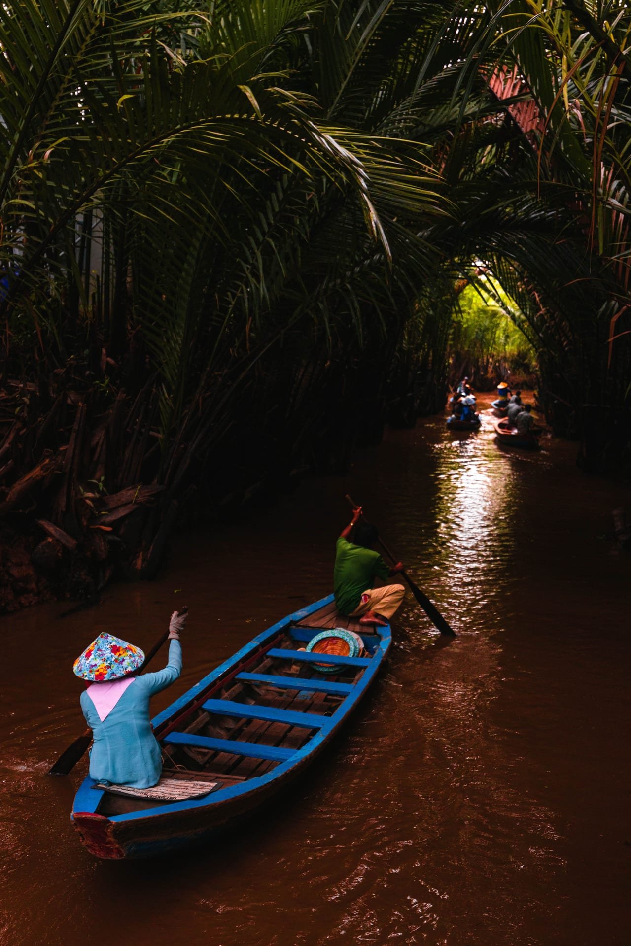 Mekong Delta Biking Half Day