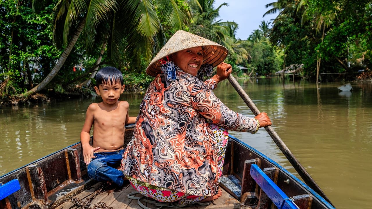 Mekong Countryside & Culture Cycling Tour Full Day