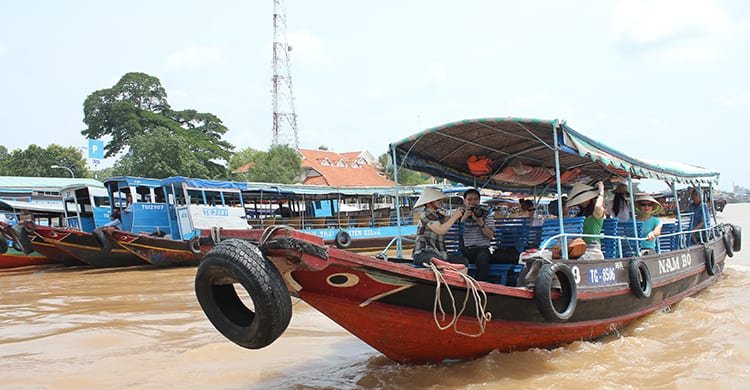 Luxury Mekong Delta Speedboat Tour Full Day