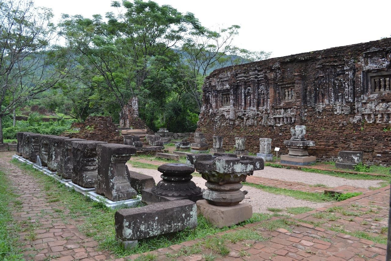My Son Holy Land & Hoi An Walking Tour - Full Day