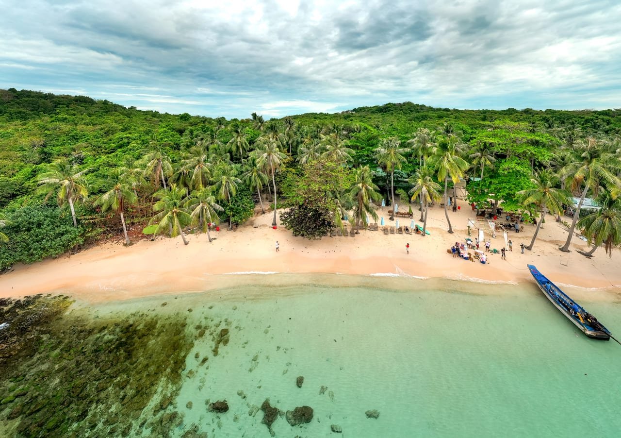 Cable Car & Hon Thom Buffet 1-Day Tour