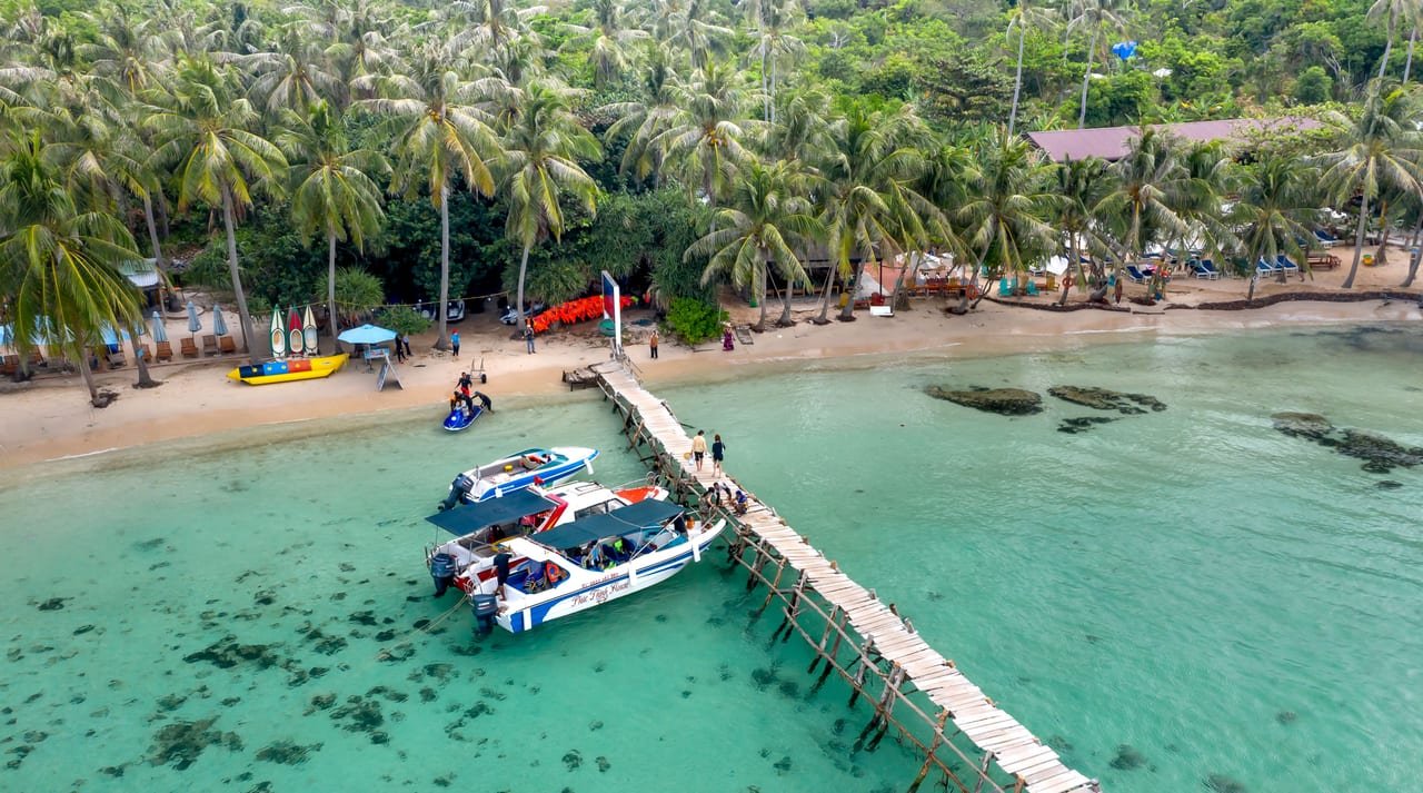 Sunset Snorkelling Half-Day Tour - An Thoi Islands
