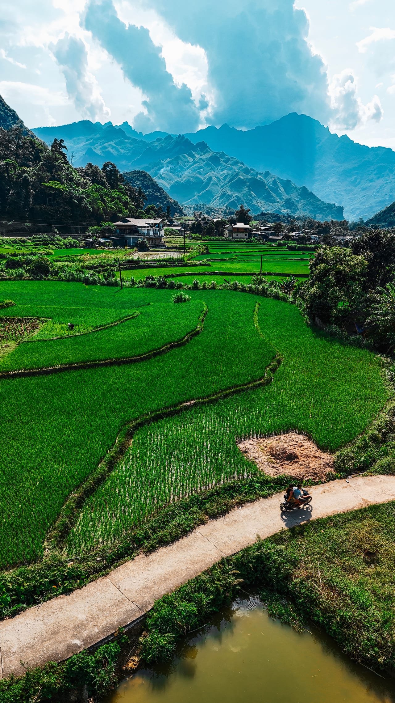 OFF ROAD TREKKING PU LUONG