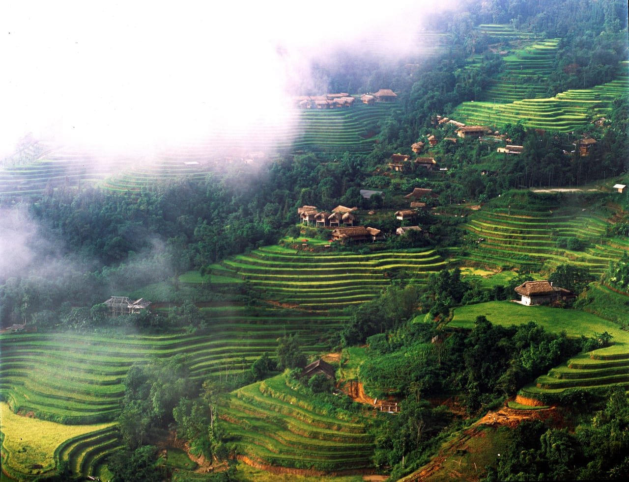PU LUONG DAY TRIP FROM HANOI