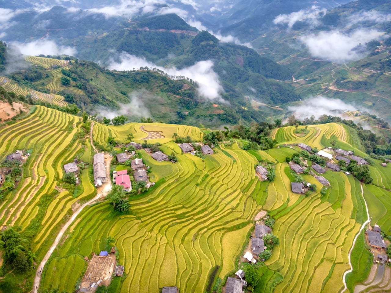 North – West Vietnam Adventure 7 Days: Nghia Lo – Mu Cang Chai – Lai Chau – Sapa – Bac Ha – Hanoi