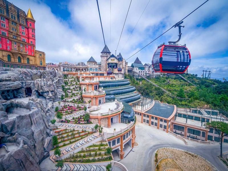 Ba Na Hills & the Golden Bridge Day Tour