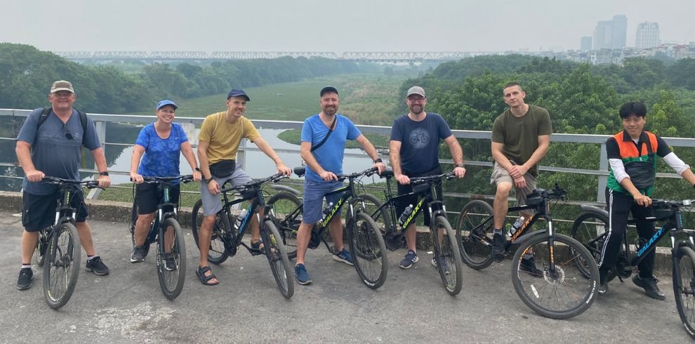 Hanoi City Bike Tour