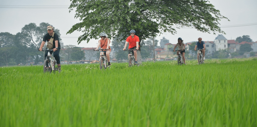 Hanoi Countryside Bike Tour