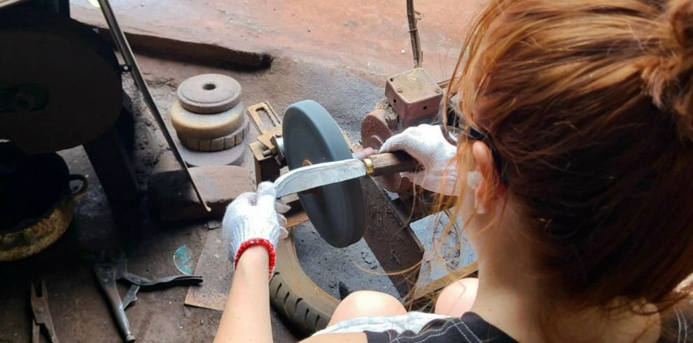 Hanoi Knife Making Traditional Workshop