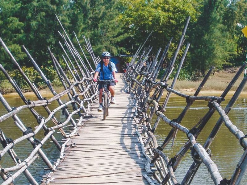 Hoi An Countryside: Basket Boat Tour & Cycling