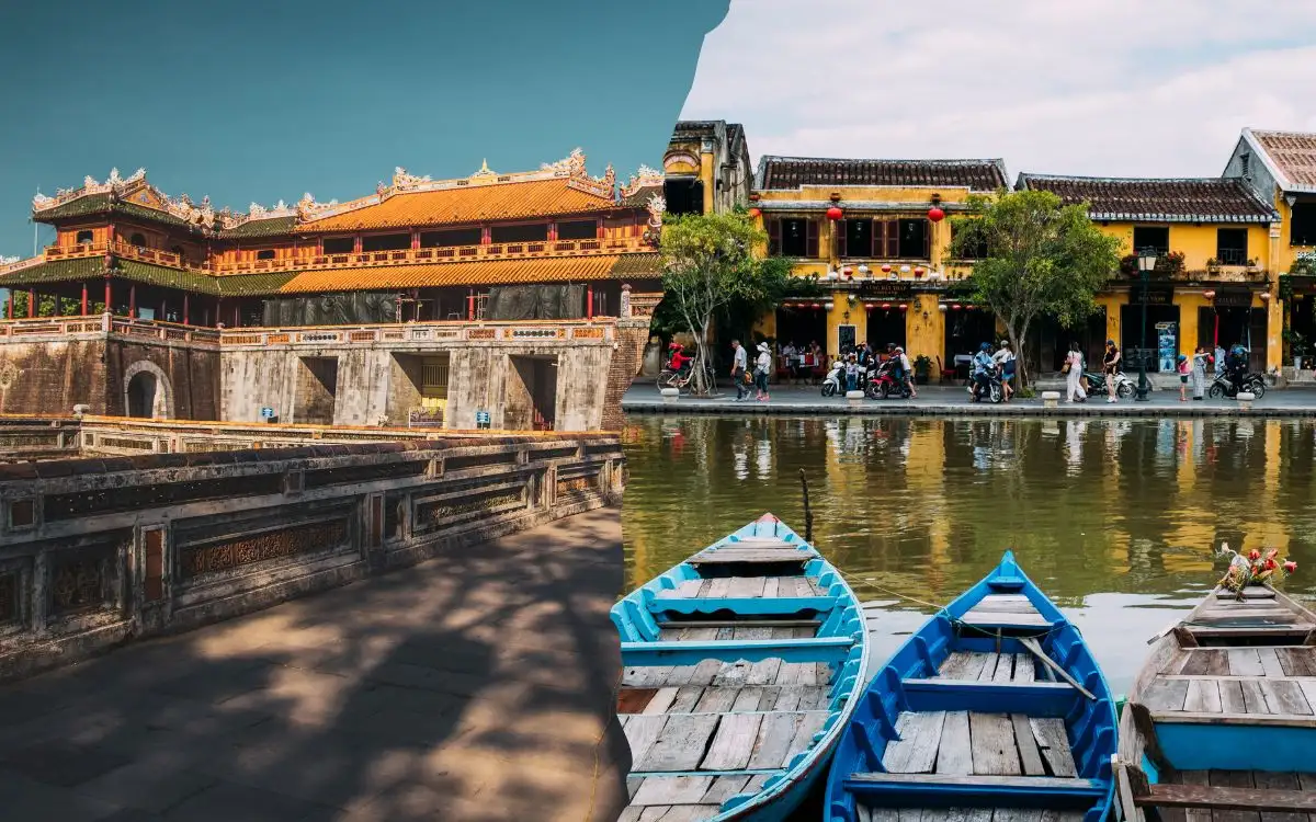 Hoi An & Hue Travel Package, departure from Hue Train Station | Authentic Experience - 05 Days