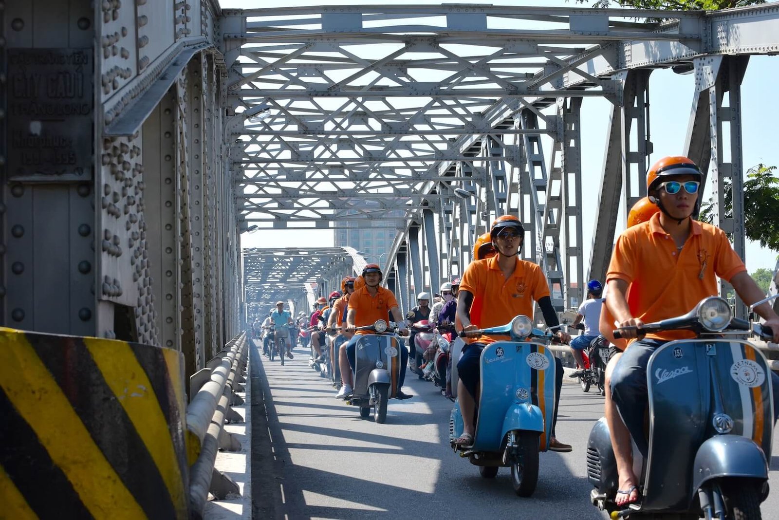 Hue Imperial Adventure by Vespa Scooter ( Group Tour) - Half Day