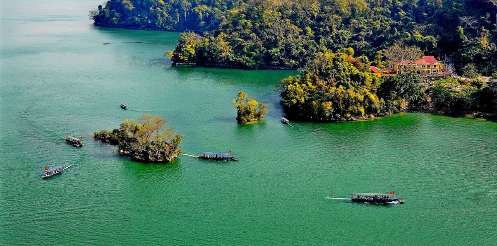 Journey to Tan Trao - Ba Be Lake - 03 Days