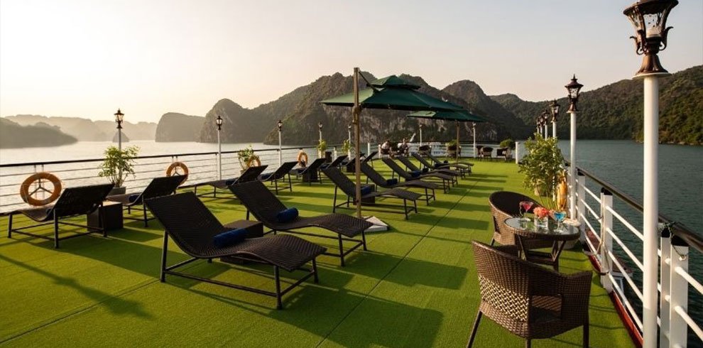 La Casta Daily Cruise | Ha long Bay Day Trip from Hanoi – 01 Day