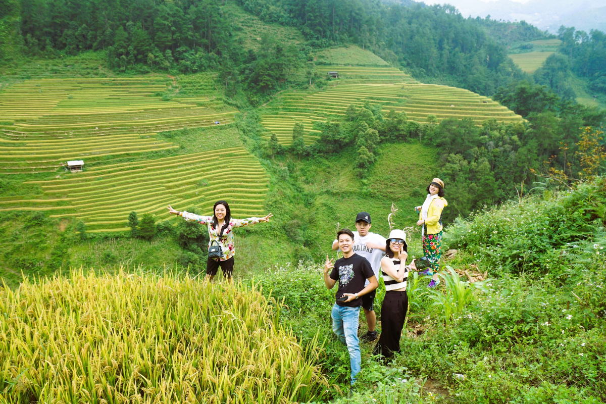 North – West Vietnam Adventure 7 Days: Nghia Lo – Mu Cang Chai – Lai Chau – Sapa – Bac Ha – Hanoi