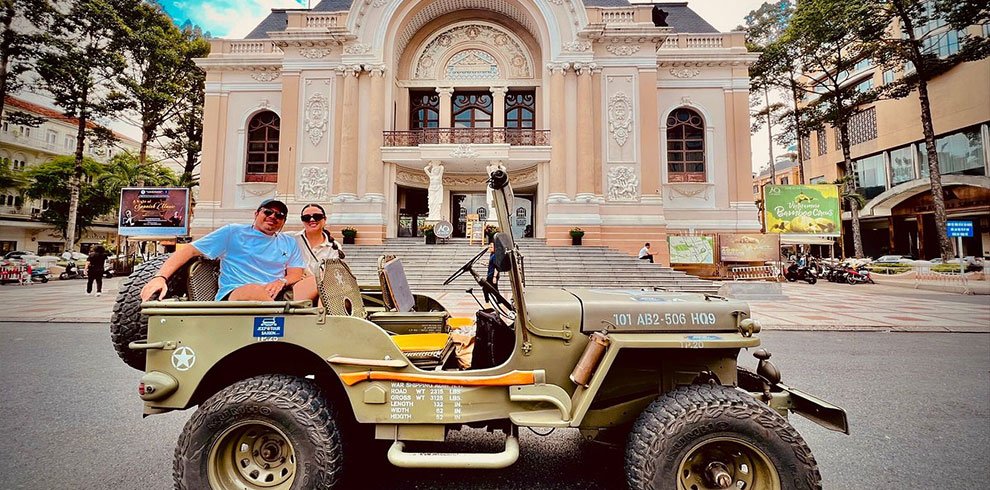 Saigon half day city tour & excursion to Cu Chi tunnels