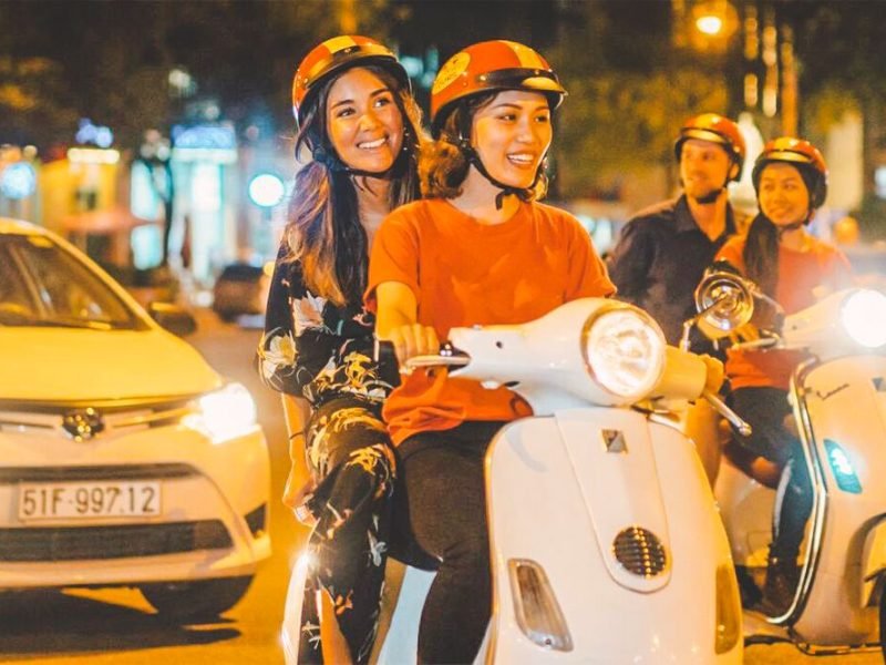 Saigon Nightlife Tour by Vintage Vespa