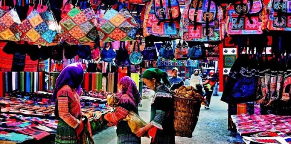 SAPA - BAC HA MARKET 2 DAYS 1 NIGHT IN HOTEL