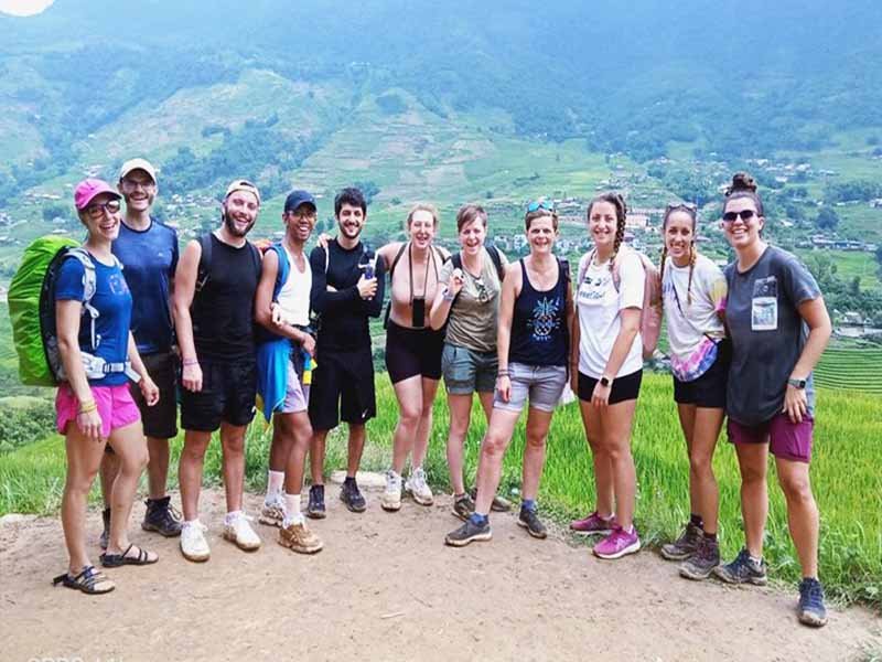 Sapa Tour 1 Day - Cat Cat Village & Cat Cat Waterfall