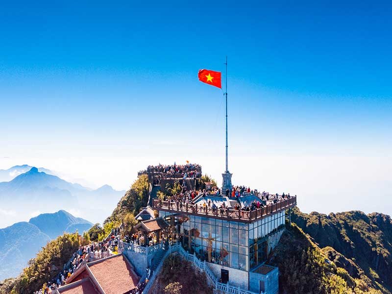 Sapa Tour 1 Day - Fansipan Peak by Cable Car