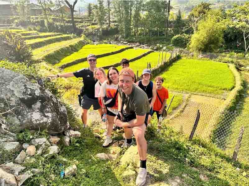 Sapa Tour 1 Day - Y Linh Ho, Lao Chai & Ta Van Village