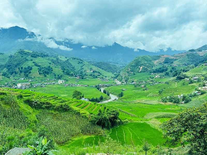 Sapa Tour By Train - 4 Nights 3 Days - With Bac Ha Market & Villages