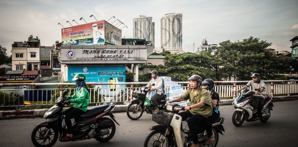 Vespa Tour Hanoi rural countryside - Half Day