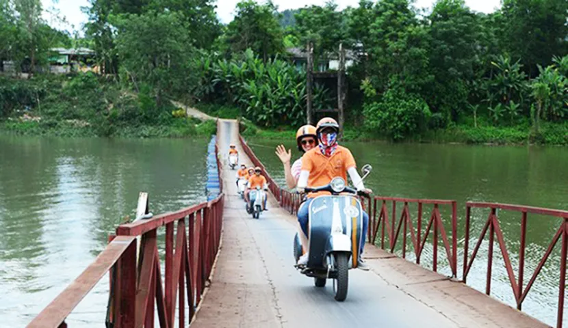 Vespa Tour Hue Imperial Adventure - Half Day