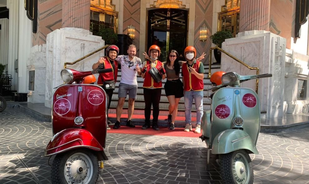 Vespa Tour Saigon Craft beer discovery - Half Day