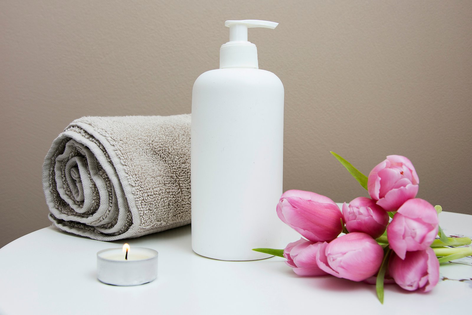 Quiet spa treatment room prepared for a restorative wellness journey