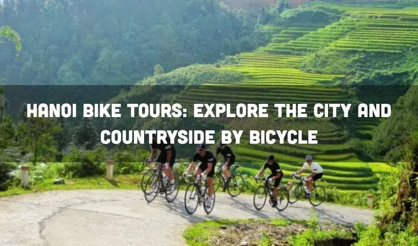 Hanoi Bike Tour