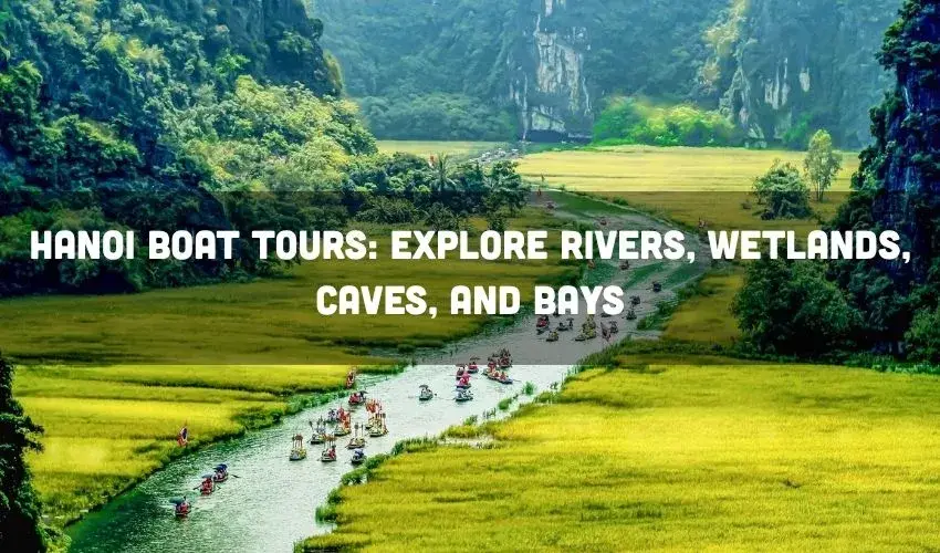 Hanoi Boat Tour