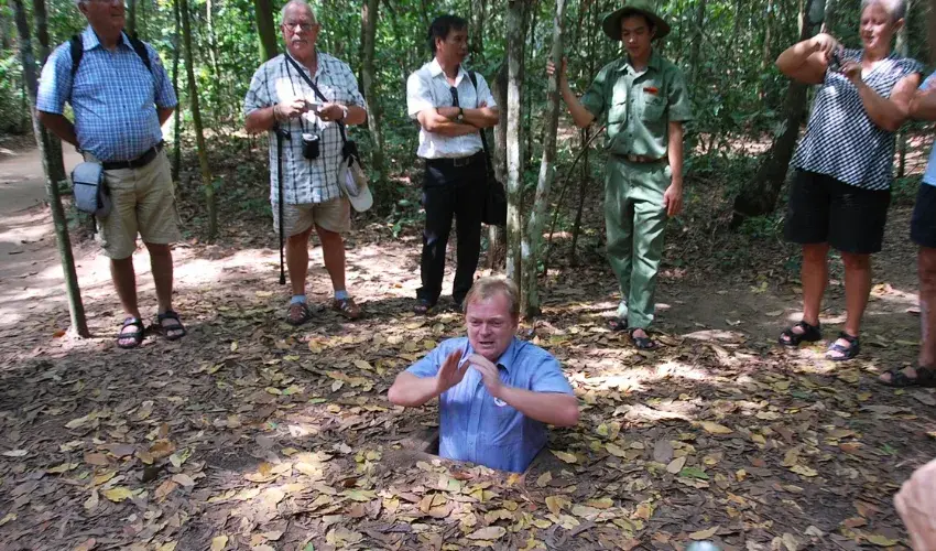 Cu Chi Tunnels