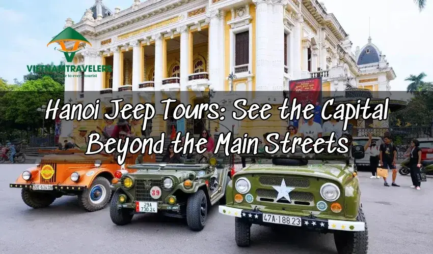 Hanoi Jeep Tour